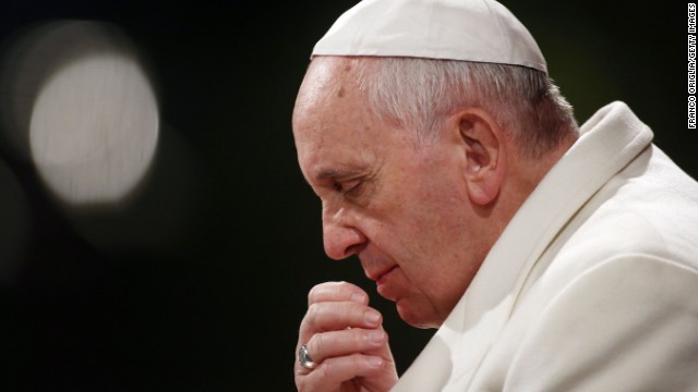 Pope stirs Communion debate 