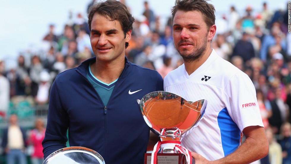 Swiss teammate and Australian Open champion Stanislas Wawrinka beat Federer in the final of the Monte Carlo Masters in April.