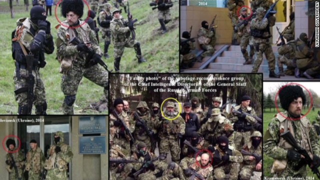 Is this man in Russia&#39;s special forces?