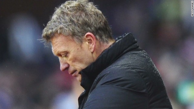Moyes out at Manchester United
