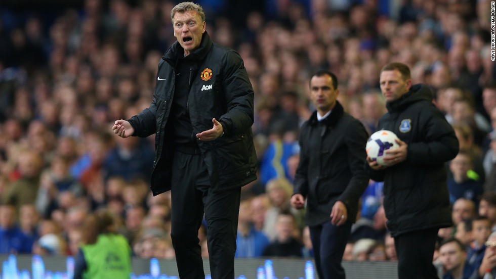 Despite reiterating that he would be given more time, Moyes&#39; final game in charge proved to be the 2-0 loss against former club Everton in April -- the Scot&#39;s first return to Goodison Park since departing last summer. United announced Moyes&#39; sacking just 10 months into his six-year contract.