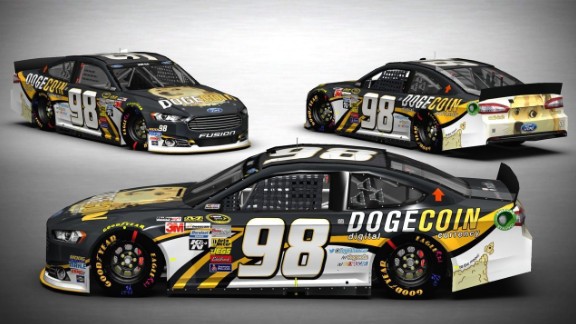 Reddit Dogecoin Support Nascar Racer At Talladega Cnn