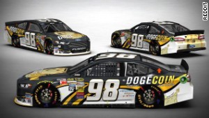 A 16-year-old, with the help of Reddit, got the No. 98 sponsored by Dogecoin for a race at the famous Talledega Superspeedway.