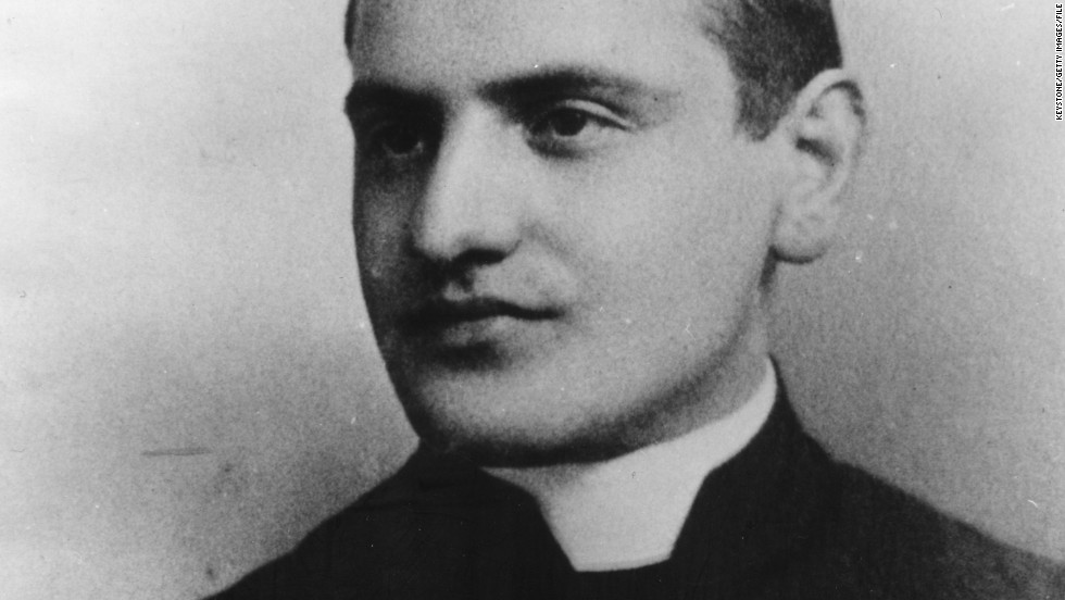 Born Angelo Giuseppe Roncalli in November 1881, the man who would become Pope John XXIII came from a poor family of tenant farmers in a tiny village near Bergamo, northern Italy.