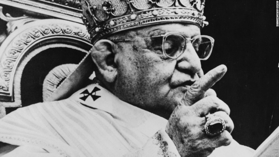 Appointed Pope in 1958, following the death of Pius XII, he had been expected to serve as an &quot;interim&quot; pontiff, but quickly proved very popular around the world.