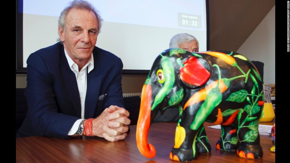 Shand helped organize 2009&#39;s Elephant Parade in Amsterdam, an open-air art exhibition consisting of 100 painted elephants that aimed to raise awareness of the plight of the Asian elephant.  