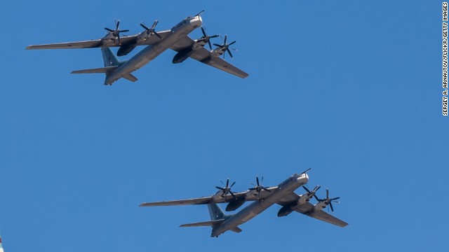 NATO planes chase out Russian bombers