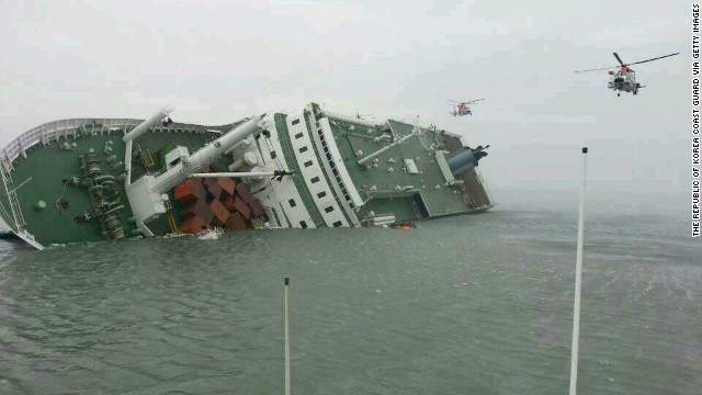 Ferry Disaster Caused By Cargo Overload