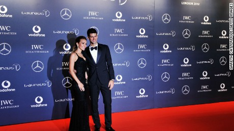 Novak Djokovic:  Athletes &#39;absolutely&#39; should be role models