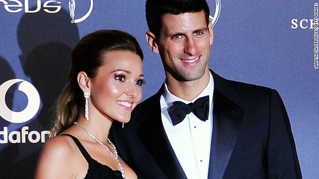 Novak Djokovic to become a father for the first time  CNN
