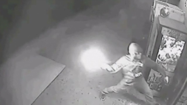 Man Throws Molotov Cocktail Into Store Cnn Video