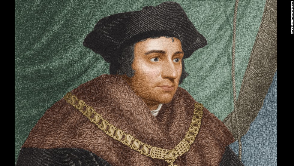 St. Thomas More is the patron saint of attorneys, but he was put to death for defying his powerful client: English King Henry VIII. Moore, an ardent Catholic, refused to go along with Henry&#39;s divorce of Queen Catherine and the subsequent separation of church and crown. 