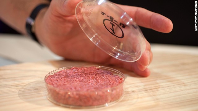 How test-tube meat could be the future of food