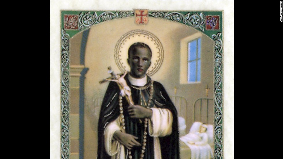 St. Martin of Porres, from Peru, is the patron saint of hairdressers. As a boy, he was apprenticed to a barber before joining the Dominican Order. The illegitimate son of a Spanish knight and a black woman, Martin is also the patron saint of people with mixed racial heritage.  