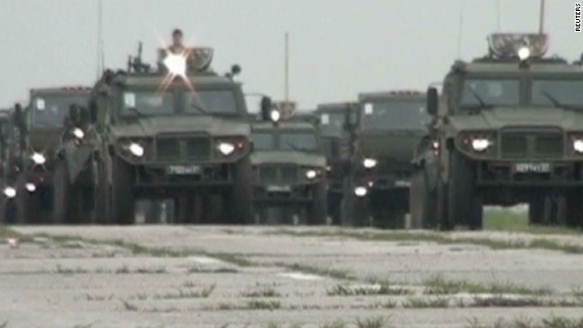 Russia orders new military drills 