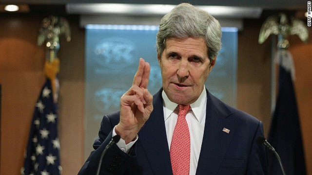 Kerry: Russia not keeping its word