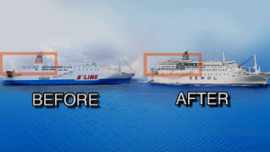 Ferry S Cargo Renovation Being Probed