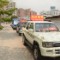 China used cars roadside