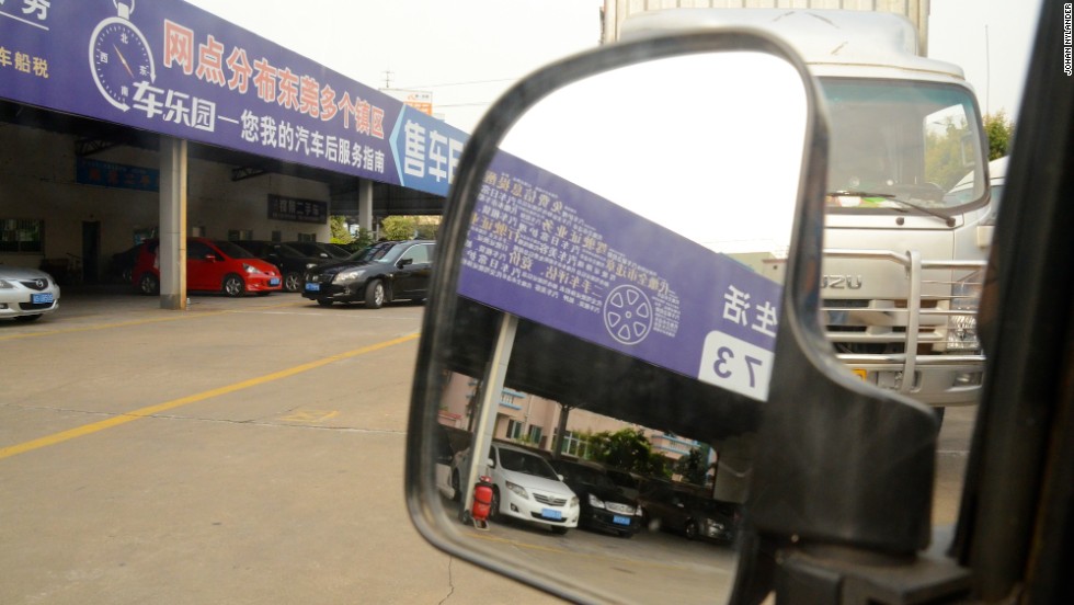 Used cars are also sold at large markets such as the Dongguan Used Cars Trading Center. The used car business is relatively young in China.