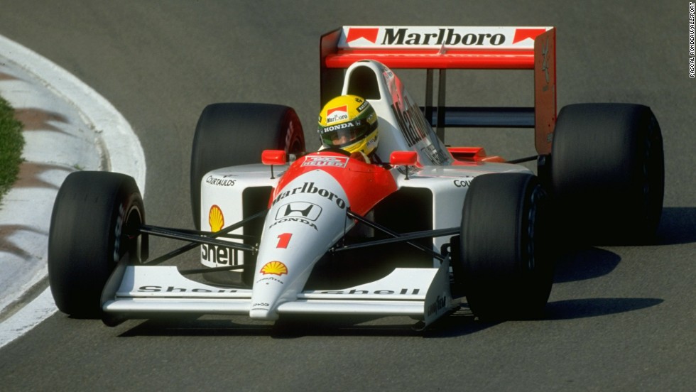 Mclaren Senna Gtr The 1 4 Million Car Inspired By Legendary Driver Cnn
