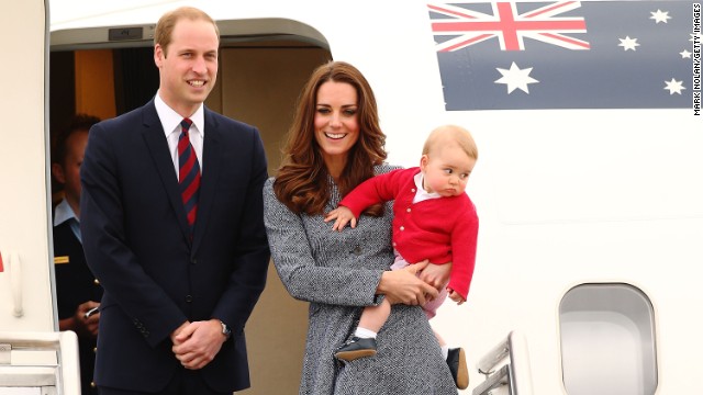 Prince George&#39;s eventful first year 