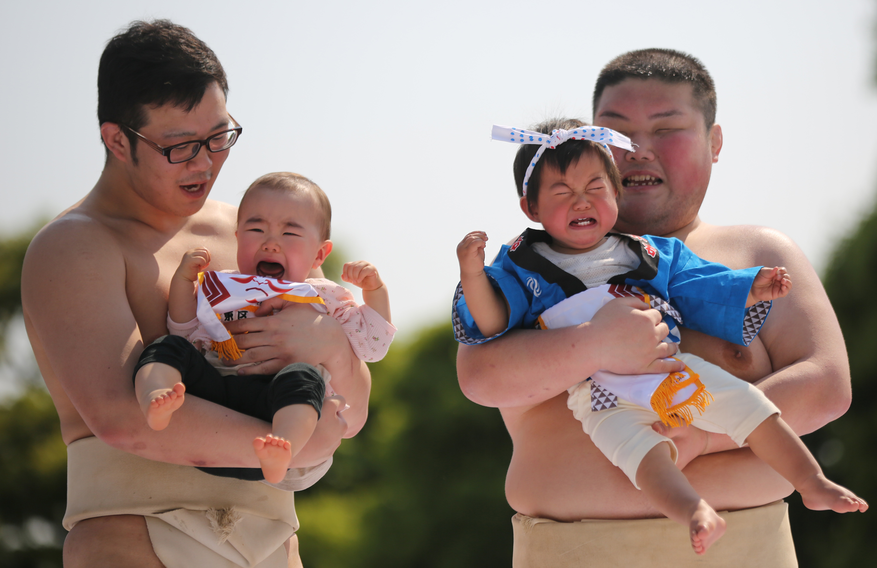 infant sumo wrestler costume