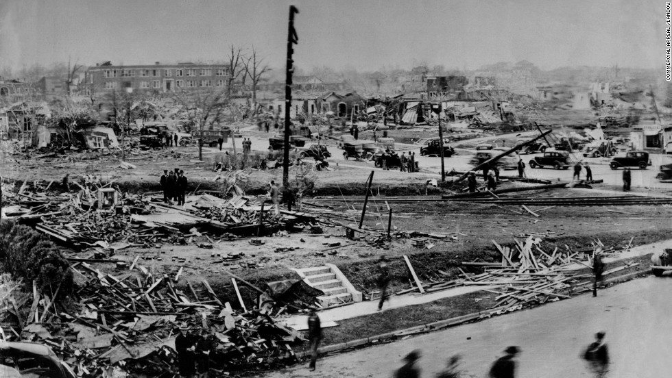 &lt;strong&gt;4. &lt;/strong&gt;The &quot;Tupelo Tornado&quot; killed 216 people and injured 700 on April 5, 1936, in the northeastern Mississippi city.