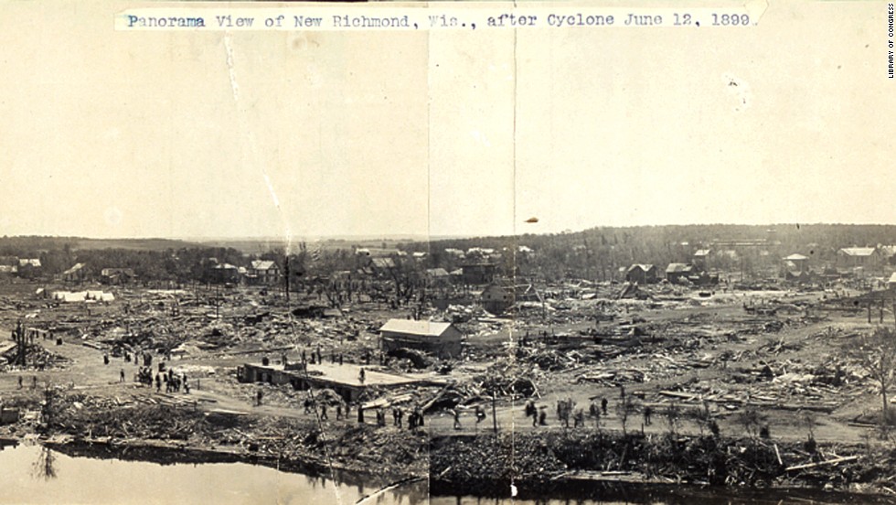 &lt;strong&gt;9&lt;/strong&gt;. The &quot;New Richmond Tornado&quot; killed 117 people and injured 200 on June 12, 1899, in New Richmond, Wisconsin.