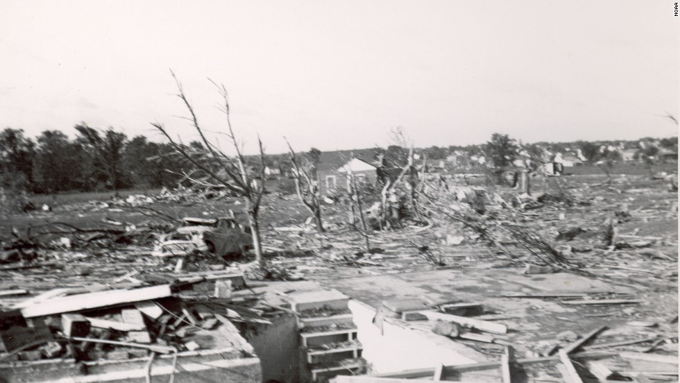 &lt;strong&gt;10. &lt;/strong&gt;The &quot;Flint Tornado&quot; killed 115 people and injured 844 on June 8, 1953, in Flint, Michigan. The tornado was the deadliest twister ever recorded in the state.