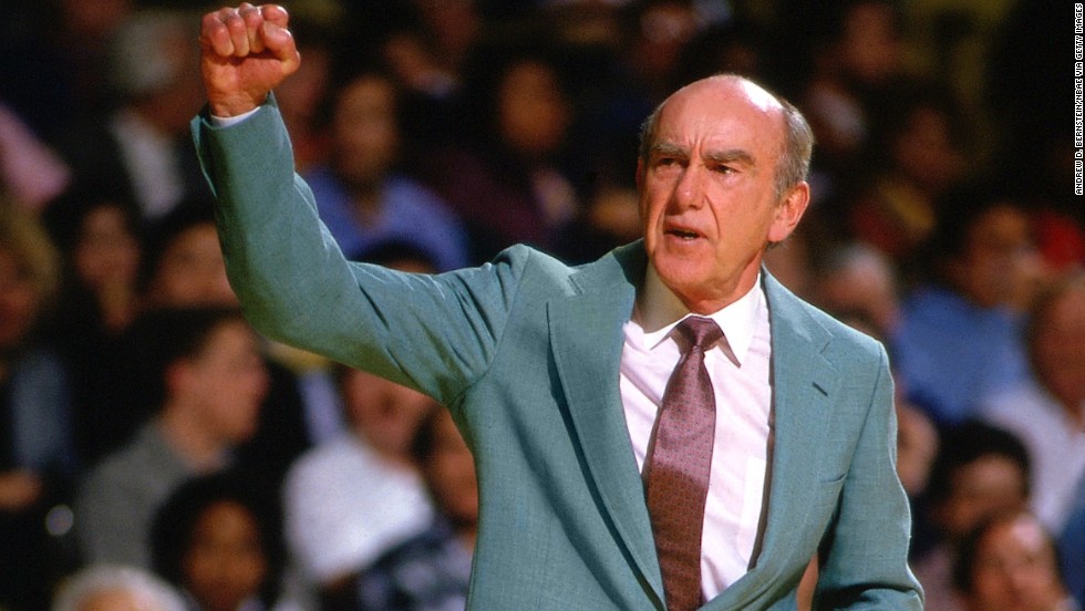 Hall of Fame basketball coach &lt;a href=&quot;http://www.cnn.com/2014/04/28/sport/jack-ramsay-dies/index.html?hpt=hp_t2&quot;&gt;John &quot;Dr. Jack&quot; Ramsay&lt;/a&gt;, who became a television analyst years after winning a league championship with the Portland Trail Blazers, died on April 28, according to his longtime employer ESPN. Ramsay was 89.