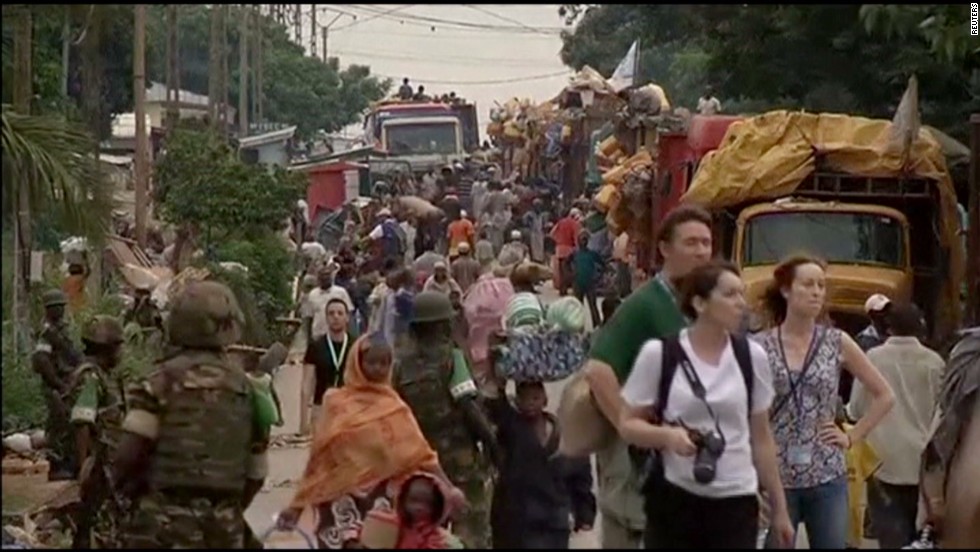 Will the people of Central African Republic ever get to return home? - CNN