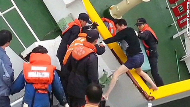 Videos Capture South Korean Ferrys Final Moments Fuel Fresh Outrage Cnn 5900