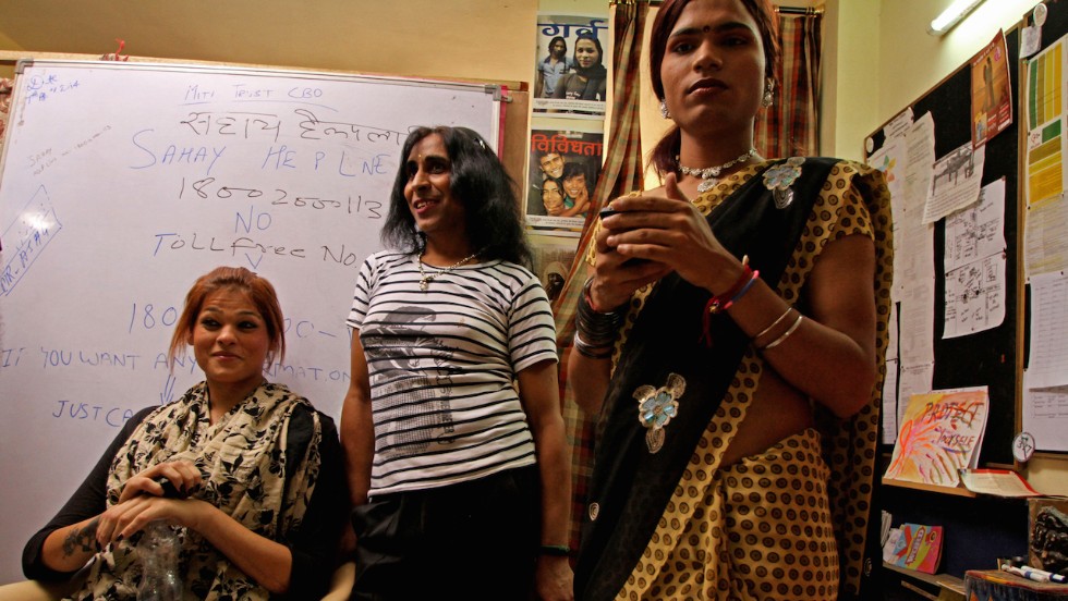 India&#39;s transgender community can now hope for a better future after it was recently granted an official &quot;third gender&quot; status. (Photo credit: Omar Khan)