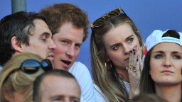 140430121142 prince harry cressida bonas hp video Prince Harry and Cressida Bonas call it quits after two year relationship