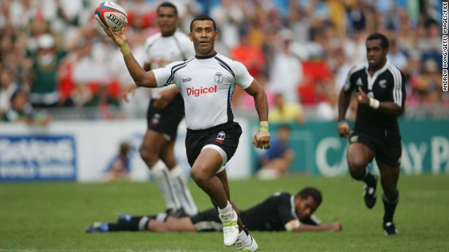 Rugby legend&#39;s love for Hong Kong