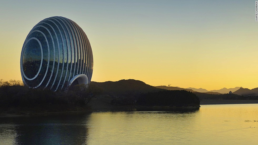 The Sunrise Kempinski Hotel on Beijing&#39;s Yanqi Lake is one of the most anticipated hotel projects in the Chinese capital. 