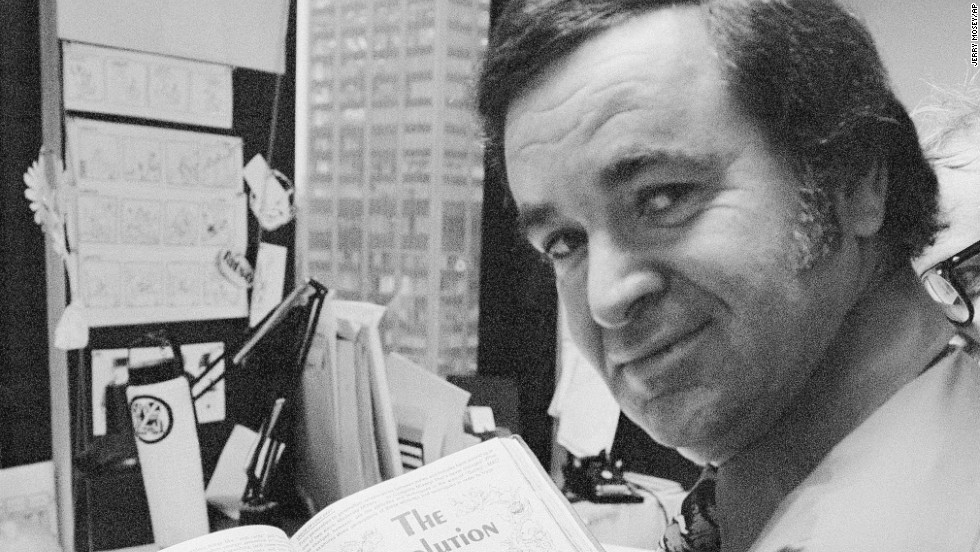 &lt;a href=&quot;http://www.cnn.com/2014/04/30/showbiz/mad-magazine-editor-dies/index.html&quot;&gt;Al Feldstein&lt;/a&gt;, who guided Mad magazine for almost three decades as its editor, died on April 29, according to a Montana funeral home. He was 88.
