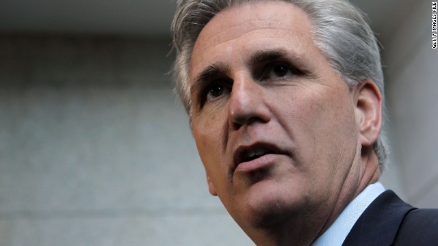 Immigration Reform Kevin McCarthy's 'House Of Cards' - CNNPolitics