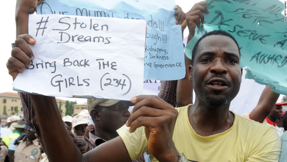 Nigeria's President Jonathan on kidnapped girls: 'We'll get them out' - CNN