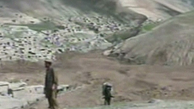Hundreds missing in Afghanistan landslide