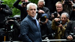 140502141333 max clifford arrives court hp video Report: Celebrity publicist Max Clifford sentenced to 8 years