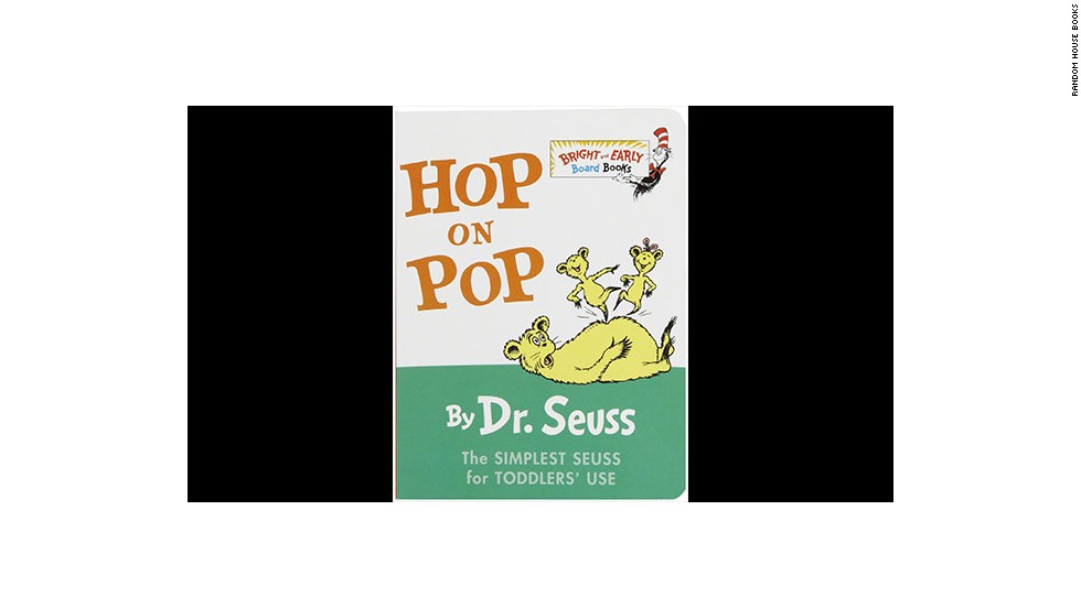 Toronto library denies request to pull Dr. Seuss' 'Hop on Pop' - CNN