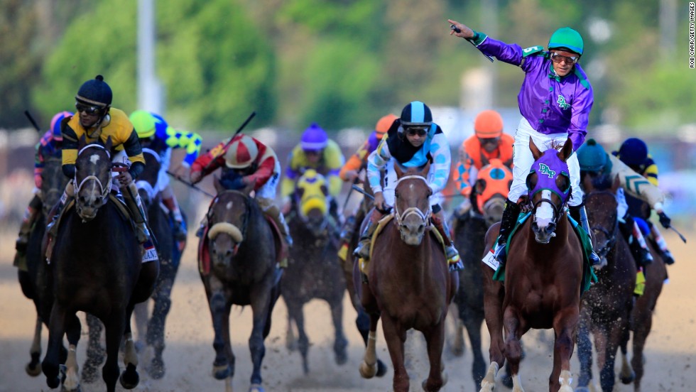 A major highlight for the three-year-old, ridden by Victor Espinoza, was winning the 140th running of the Kentucky Derby at Churchill Downs in May.
