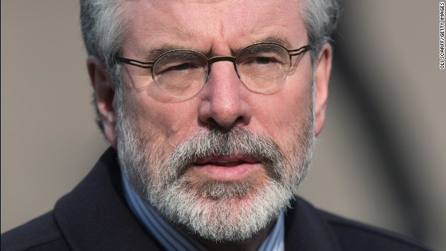 Gerry Adams denies any role in the death of Jean McConville, a widow who was reportedly killed by the IRA decades ago.