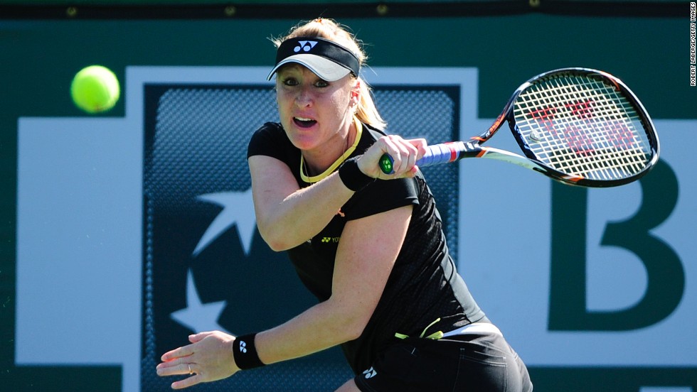 Former professional tennis player &lt;a href=&quot;http://www.cnn.com/2014/05/05/sport/tennis/elena-baltacha-dies-tennis/&quot;&gt;Elena Baltacha&lt;/a&gt; died at the age of 30 after losing her battle with liver cancer on May 4. Before retiring in November, she had reached a career high of 49th in the world rankings.