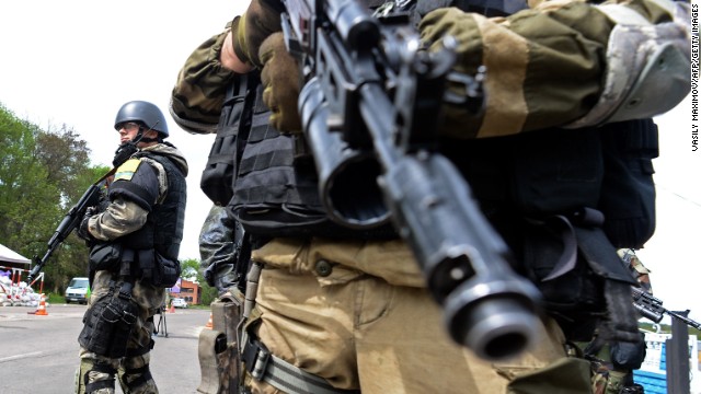 Heavy clashes reported in Ukraine 