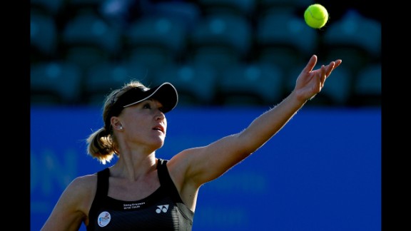 Elena Baltacha Tennis Star Dies Aged 30 Cnn