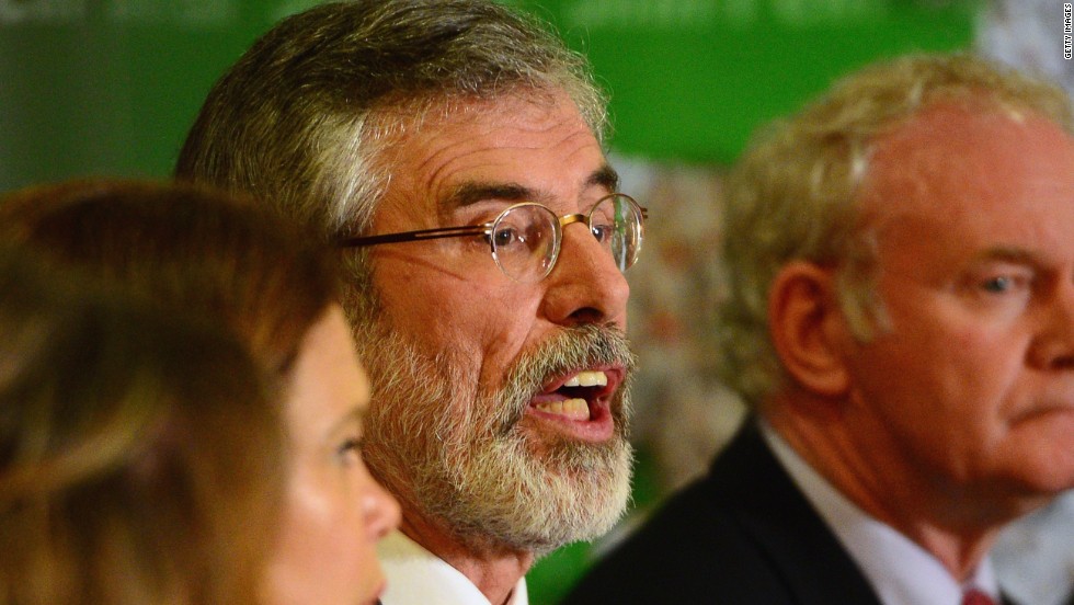 Gerry Adams Fast Facts
