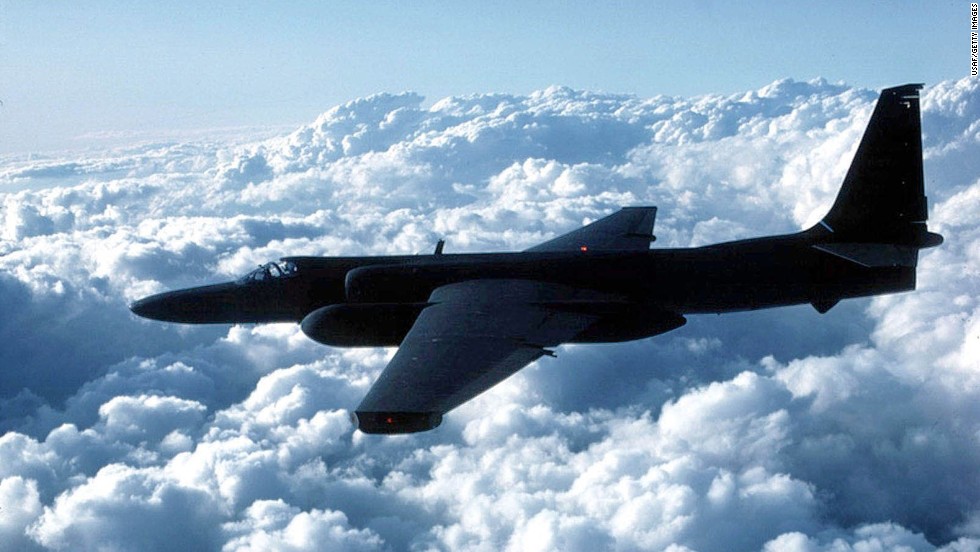 The single-engine, single-pilot U-2 is used for high-altitude reconnaissance and surveillance. Flying at altitudes around 70,000 feet, pilots must wear pressure suits like those worn by astronauts. The first U-2 was flown in 1955. The planes were used on missions over the Soviet Union during the Cold War, flying too high to be reached by any adversary. The Air Force has 33 U-2s in its active inventory.