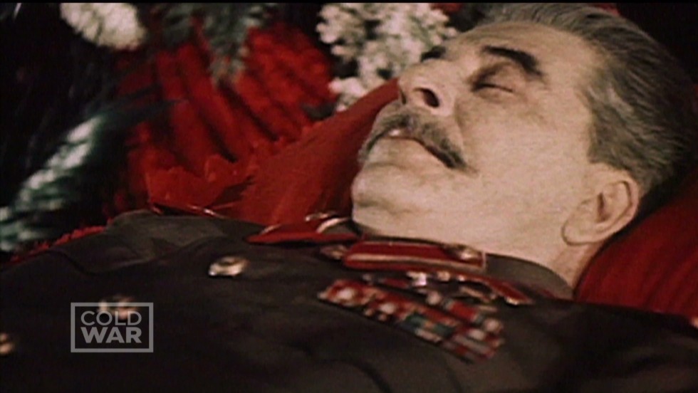 1953: Joseph Stalin dies - CNN Video